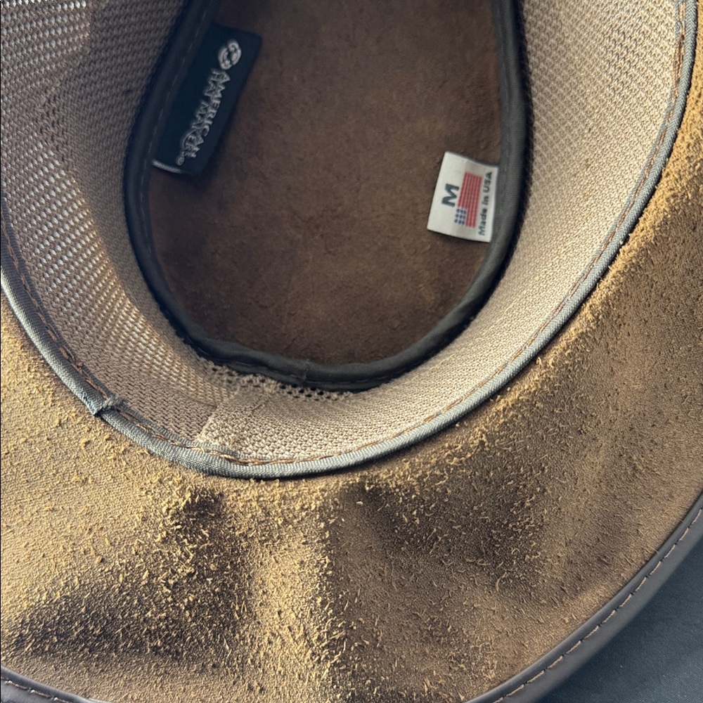 American Hat Maker Men’s Outback Hat Size M 7 to 7 1/8 - Picture 7 of 10